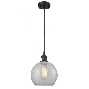Athens - 1 Light Mini Pendant In Industrial Style-10 Inches Tall and 8 Inches Wide - 1 of 1