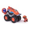 Paw Patrol - Zuma All-Terrain Monster Truck - Collectible Car Figure - 4 of 4