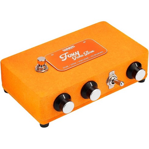 Warm Audio Foxy Tone Box Octave Fuzz Guitar Effects Pedal - image 1 of 4