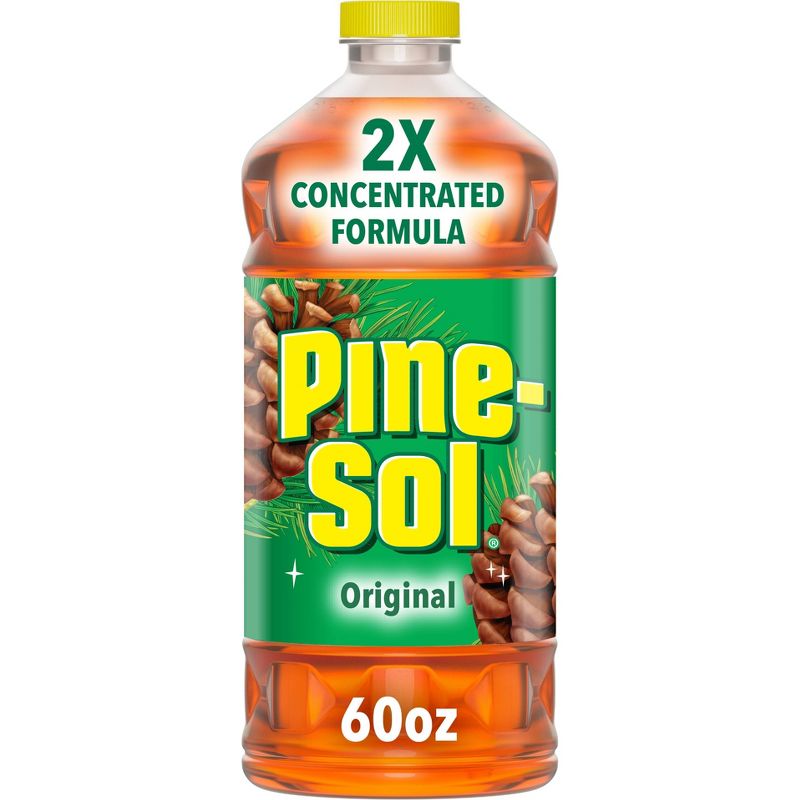 Pine-Sol Original Pine All Purpose Cleaner - 60oz, 1 of 13