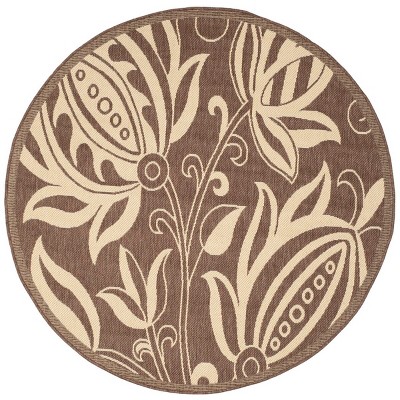 Courtyard CY2961 Power Loomed Indoor and Outdoor Rug - Safavieh