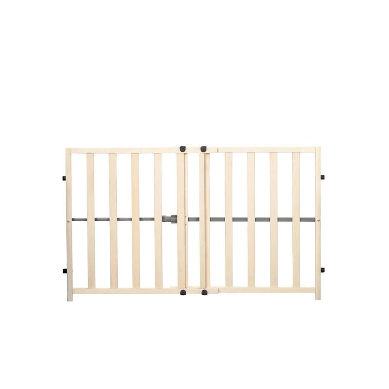 Regalo Wooden Expandable Safety Gate, 5 of 12