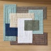 Eddie Bauer 2pc 17"x24" and 21"x34" Logan Reversible Bath Rug Set - 4 of 4