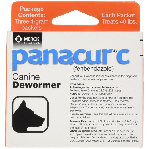 can you use dog dewormer on humans