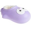 FOAMWALK Toddler Unisex Novelty House Clogs with Faux Fur Lining - Penguin Slippers for Toddler Boys/Girls - 2 of 4