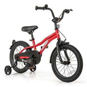 Safstar 16 Inch Kids Bike for 4-7 Years Old Boys & Girls w/Adjustable Seat Handbrake Reflectors - 1 of 1
