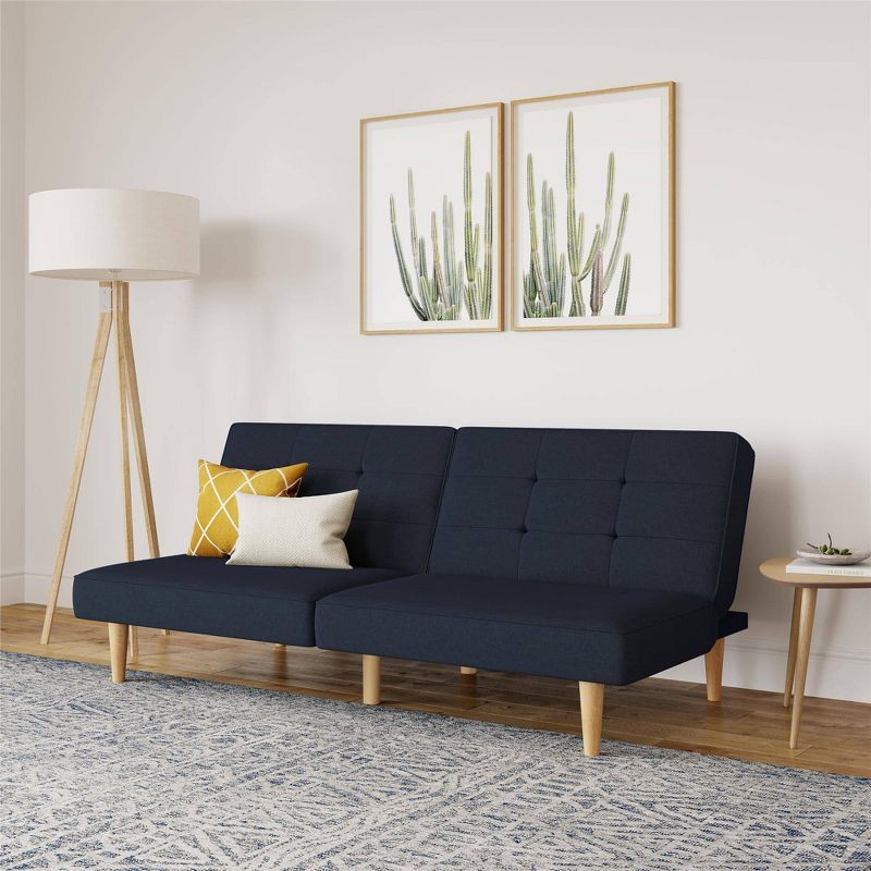 Bowie Upholstered Futon - Room & Joy, 3 of 14