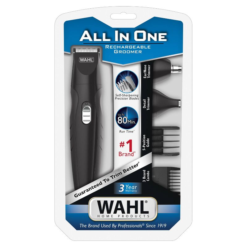 Wahl All In One Trimmer, 4 of 5