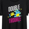 Women's - Disney - Double Trouble Oversized Graphic T-Shirt - 2 of 4
