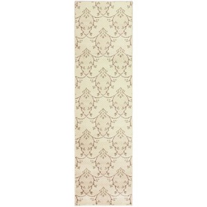 Traditional Floral Indoor Area Rug or Runner by Blue Nile Mills - 1 of 3