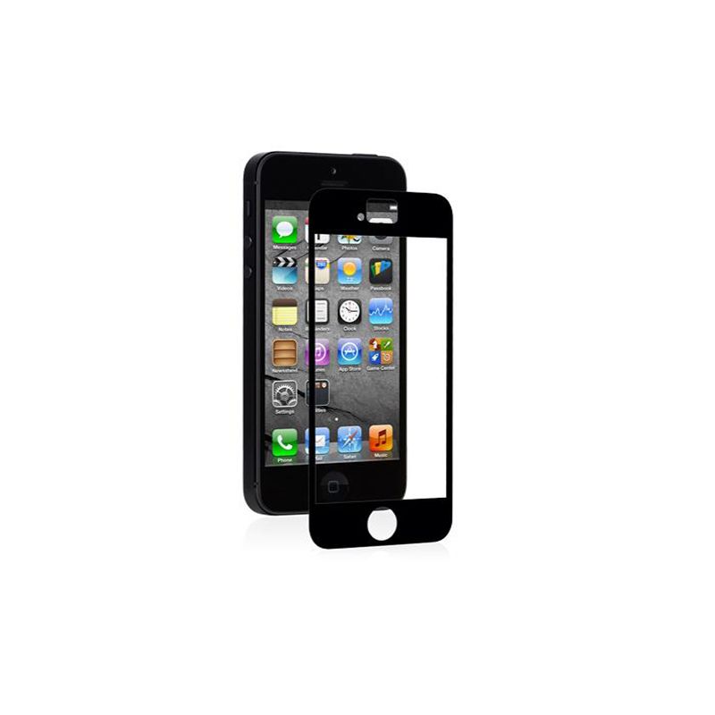 Moshi iVisor Anti-Glare Screen Protector for Apple iPhone 5 / 5S / 5SE- Clear/Matte, 1 of 2