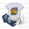 Simply Sage Market Women's Camp More Worry Less Badge Short Sleeve Graphic Tee - 3 of 3