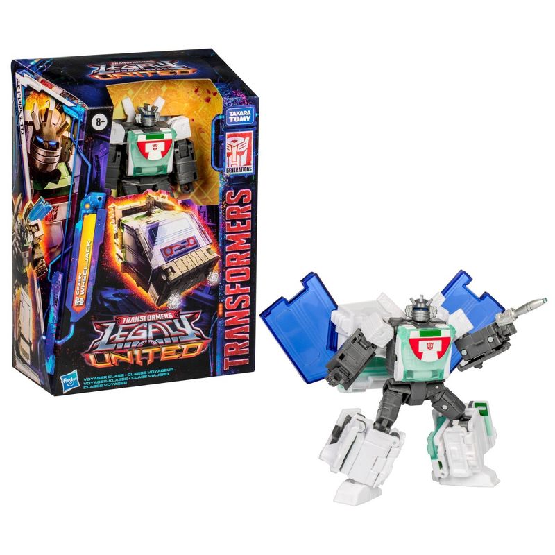 Transformers Origin Wheeljack Legacy United Voyager Class Action Figure (Target Exclusive), 4 of 13
