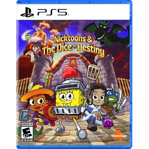 Nick Toons & The Dice of Destiny - PlayStation 5 - 1 of 4