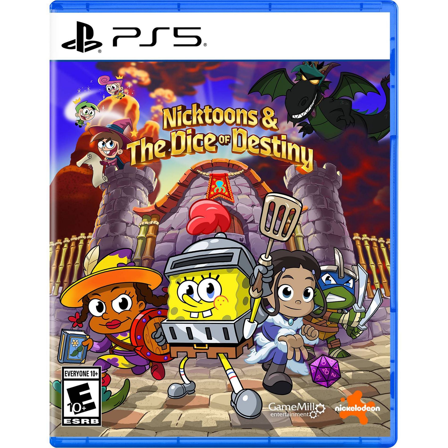 Nick Toons & The Dice of Destiny - PlayStation 5