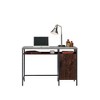 NicBex Compact Design Computer Desk Sleek Minimalist Style Gaming Desk with Hidden Flip-Down Keyboard Tray for Office, Study - 3 of 4