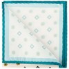 INSPIRE CHIC Men's Classic Modern Geometric Pocket Squares - 4 of 4