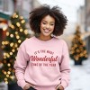 Simply Sage Market Women's Graphic Sweatshirt It's The Most Wonderful Time Of The Year - 2 of 4