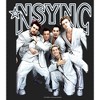 Juniors Womens NSYNC Iconic White Suits Festival Muscle Tee - image 2 of 4