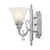 Livex Lighting French Regency 1 - Light Vanity in  Polished Chrome - 3 of 4