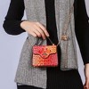 MKF Collection River Gradient Rainbow Women’s Mini Crossbody Bag by Mia K - 3 of 4