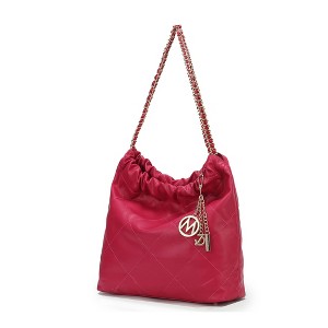 MKF Collection Celestine Shoulder Women’s Bag Quilted Vegan Leather by Mia K - 1 of 4
