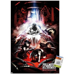 Trends International Fullmetal Alchemist: Brotherhood - Key Art 3 Unframed Wall Poster Prints - 1 of 4