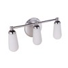 Craftmade Lighting Riggs 3 - Light Vanity in  Brushed Polished Nickel/Polished Nickel - 4 of 4