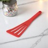 Unique Bargains Cooking All-in-One Full-Coverage Sloped Edge Slotted Shovel Dishwasher Safe Silicone Stainless Steel 1 Pc - 2 of 4