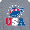 Women's - Teenage Mutant Ninja Turtles - USA Raphael Graphic Racerback Tank - 2 of 4