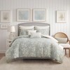 LIVN CO. 5-Piece Paisley Print Cotton Sateen Comforter Set - 2 of 4