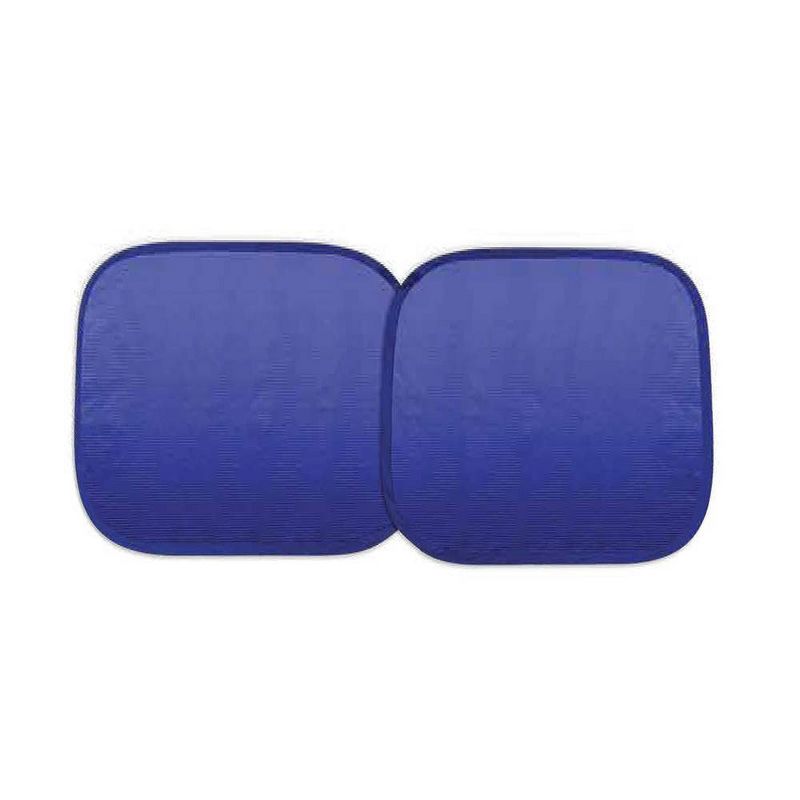 Type S Standard Fashion Reversible Spring Sunshade Blue/Silver, 4 of 6