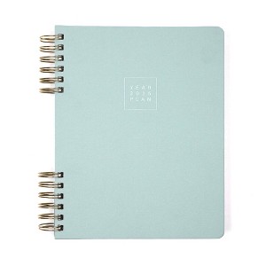 Altitude 2024-25 Weekly/Monthly Planner 8"x10" Seafoam Blue: Spiral Binding, Paper, Adult & Teen Calendar - 1 of 4