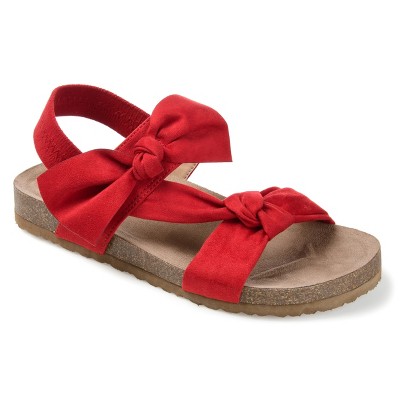 Journee Collection Womens Xanndra Multi Strap Flat Sandals