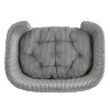 Multipet Corduroy Pet Couch Bed with Rubber Wood Legs and Supportive Foam - 4 of 4