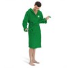 Boston Celtics NBA Hooded Silk Touch Bath Robe 26x47 Inches - 4 of 4