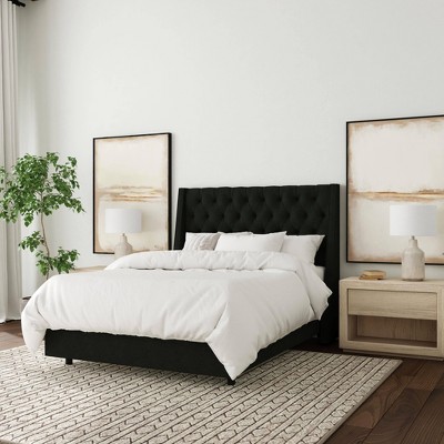 Gilford Wingback Bed in Linen - Threshold™