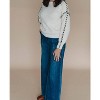 Women's Big Heart Big Stitches Sweater - SEE AND BE SEEN - 2 of 4