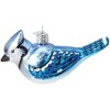 Old World Christmas Glass Blown Ornament for Christmas Tree, Bright Blue Jay - 3 of 4