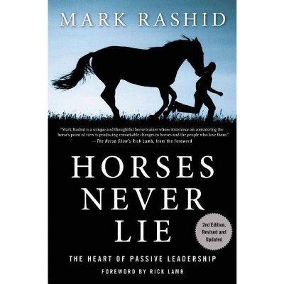 Horses Never Lie - by  Mark Rashid (Paperback)