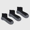 Hanes Premium Men's Cushioned Ankle Socks 3pk - 6-12 - 2 of 3
