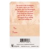 Dicksons Home for Christmas Heaven 4 Inch Paper Keepsake Bookmark Pocketcard Pack of 12 - 2 of 2