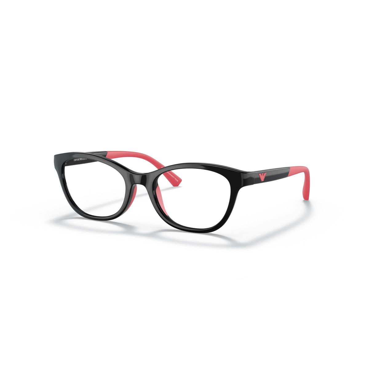 Emporio Armani EK3204 48mm Child Cat Eye Eyeglasses Demo Lens Lens