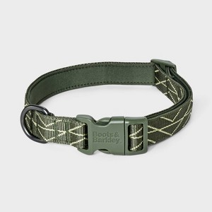 Comfort Dog Collar - Dark Green - Boots & Barkley™ - 1 of 3