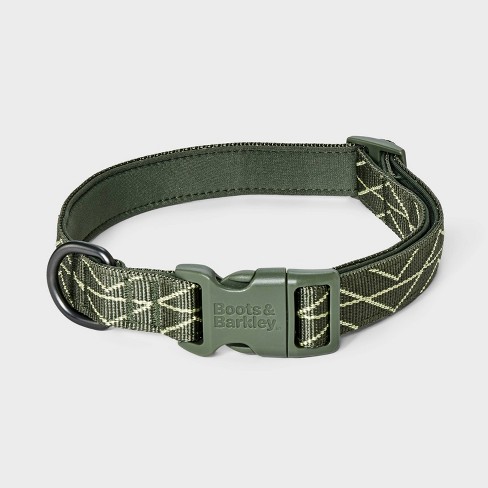 Comfort Dog Collar - Dark Green - Boots & Barkley™ - image 1 of 3