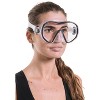 Cressi F-Dual Mask - Single Lens Frameless Scuba Mask for Good Visibility - 3 of 3