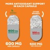 Resveratrol Capsules 1800mg Natural Antioxidant, Anti Aging, Anti Inflammatory - 60 Capsules - 2 of 4