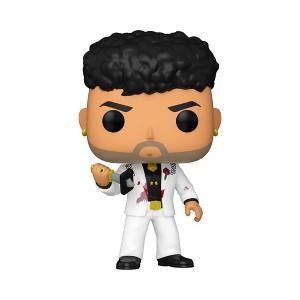 Funko POP! Movies Bullet Train The Wolf Bad Bunny Figure #1293! - 1 of 4