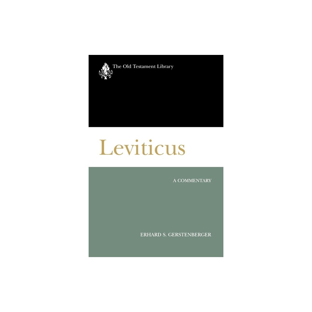 Leviticus (Otl) - (Old Testament Library) by Erhard Gerstenberger (Paperback)