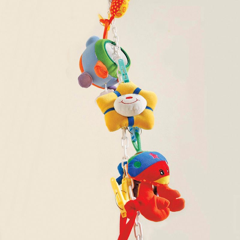 Dreambaby Toy Storage Hammock with Bonus Chain, 5 of 10